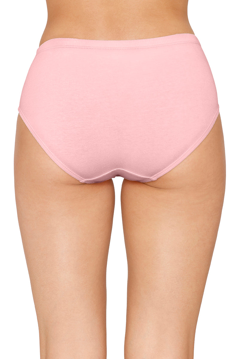 Inner Elastic Solid Mid Rise Hipster Panty (Pack of 3) - Image 7 of 8