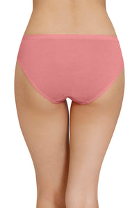 Inner Elastic Solid Mid Rise Bikini Panty (Pack of 3) thumbnail 6