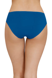 Inner Elastic Solid Mid Rise Bikini Panty (Pack of 3) thumbnail 6