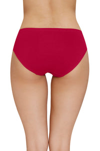 Inner Elastic Solid Mid Rise Bikini Panty (Pack of 3) thumbnail 8