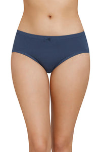 Inner Elastic Solid Mid Rise Hipster Panty (Pack of 3) thumbnail 2