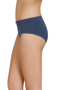 Inner Elastic Solid Mid Rise Hipster Panty (Pack of 3) thumbnail 3