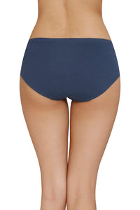 Inner Elastic Solid Mid Rise Hipster Panty (Pack of 3) thumbnail 4