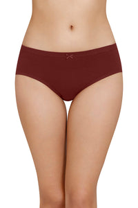Inner Elastic Solid Mid Rise Hipster Panty (Pack of 3) thumbnail 5