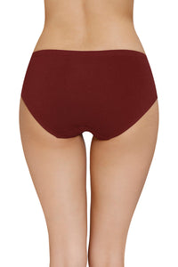 Inner Elastic Solid Mid Rise Hipster Panty (Pack of 3) thumbnail 6