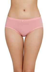 Inner Elastic Solid Mid Rise Hipster Panty (Pack of 3) thumbnail 7