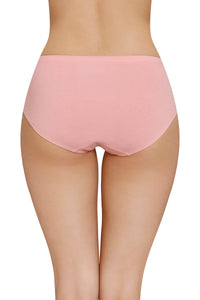 Inner Elastic Solid Mid Rise Hipster Panty (Pack of 3) thumbnail 8