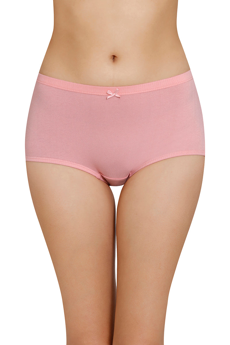 Inner Elastic Solid High Rise Full Briefs Panty (Pack of 3) - Image 5 of 8