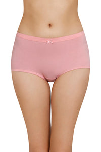 Inner Elastic Solid High Rise Full Briefs Panty (Pack of 3) thumbnail 5