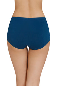 Inner Elastic Solid High Rise Full Briefs Panty (Pack of 3) thumbnail 8