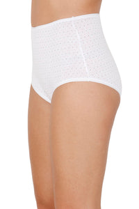 every de Assorted High Rise Full Brief (Pack Of 5) - Assorted thumbnail 8