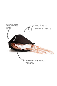 Lingerie Washing Bag - Black thumbnail 5