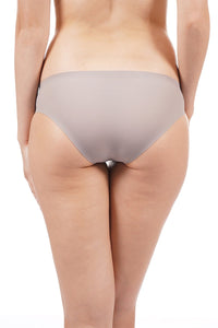 Silicone Flock Bikini Panty - Grey thumbnail 3