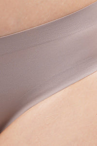 Silicone Flock Bikini Panty - Grey thumbnail 4