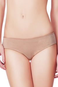 Low-Rise Bikini Panty - Sndalwd-Whitsmk - color option