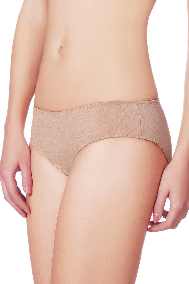 Low-Rise Bikini Panty - Sndalwd-Whitsmk