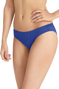 Low-Rise Bikini Panty - Royal Blue thumbnail 2