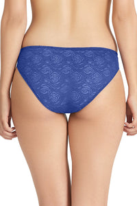 Low-Rise Bikini Panty - Royal Blue thumbnail 3