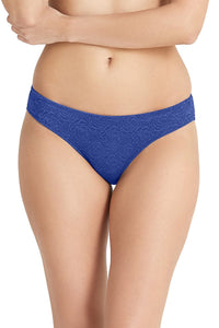 Low-Rise Bikini Panty - Royal Blue thumbnail 1