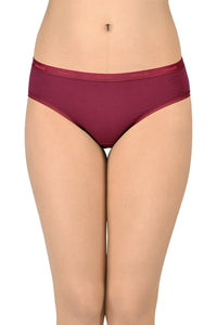 Solid Low Rise Bikini (Pack of 3) thumbnail 3