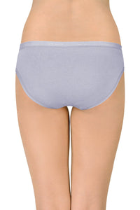 Solid Low Rise Bikini (Pack of 3) thumbnail 4