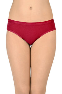 Solid Low Rise Bikini (Pack of 3) thumbnail 2