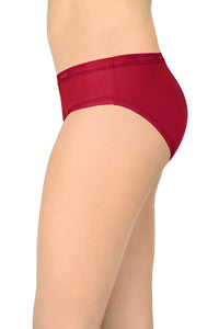Solid Low Rise Bikini (Pack of 3) thumbnail 3