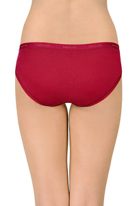 Solid Low Rise Bikini (Pack of 3) thumbnail 4
