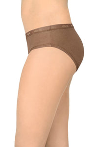 Solid Low Rise Bikini (Pack of 3) thumbnail 3