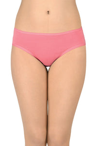Solid Low Rise Bikini (Pack of 3) thumbnail 2