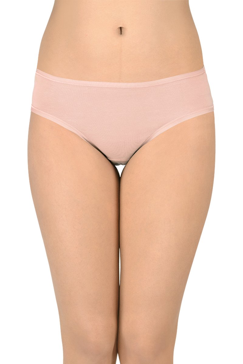 Solid Low Rise Bikini (Pack of 3) - Image 3 of 4