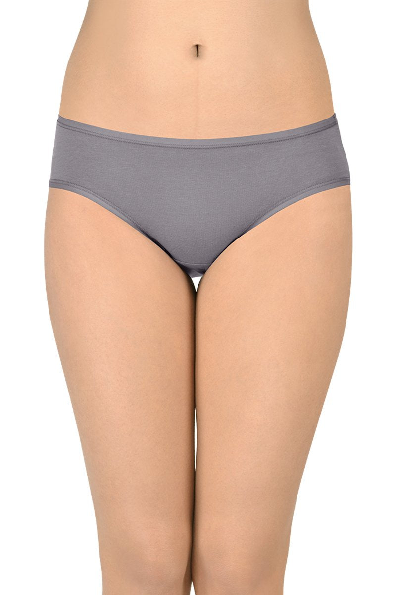 Solid Low Rise Bikini (Pack of 3) - Image 4 of 4