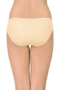 Solid Low Rise Bikini (Pack of 3) thumbnail 4