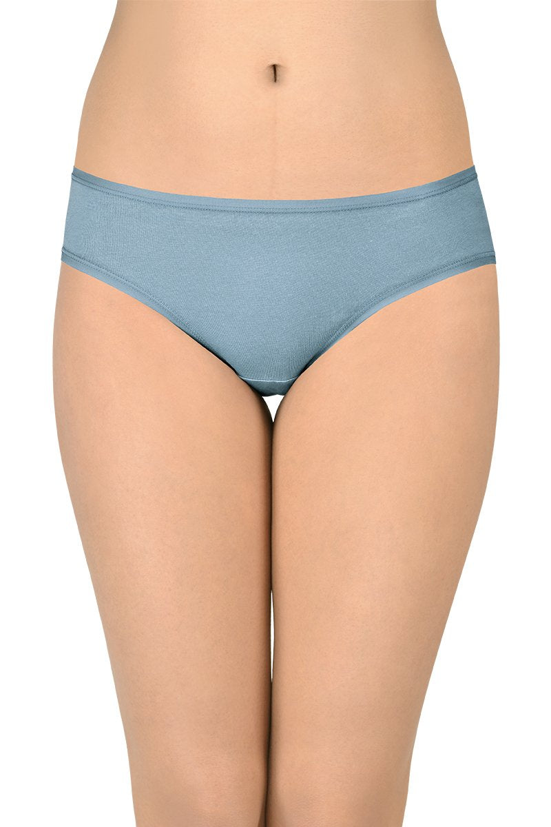 Solid Low Rise Bikini (Pack of 3) - Image 2 of 6