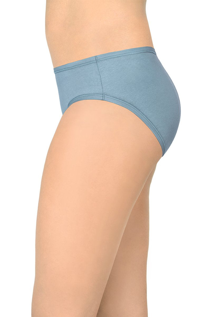 Solid Low Rise Bikini (Pack of 3) - Image 3 of 6