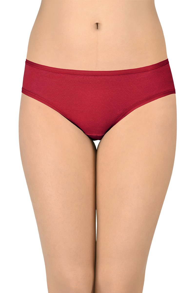 Solid Low Rise Bikini (Pack of 3) - Image 6 of 6