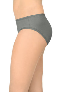 Solid Low Rise Bikini (Pack of 3) thumbnail 3