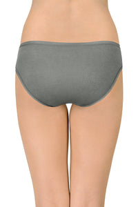 Solid Low Rise Bikini (Pack of 3) thumbnail 4