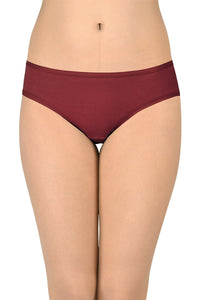 Solid Low Rise Bikini (Pack of 3) thumbnail 5