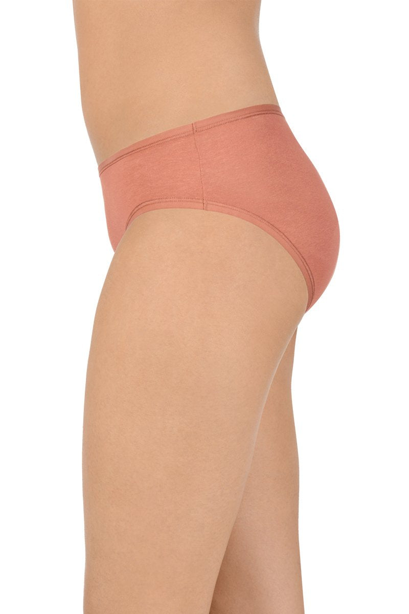 Solid Low Rise Bikini (Pack of 3)