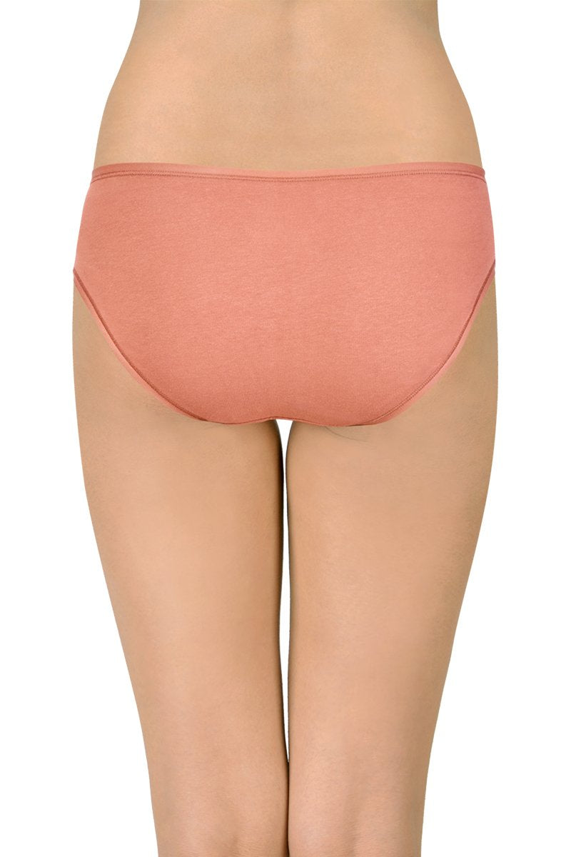 Solid Low Rise Bikini (Pack of 3) - Image 7 of 10