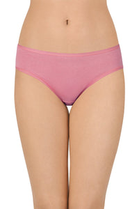 Solid Low Rise Bikini (Pack of 3) thumbnail 3