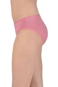 Solid Low Rise Bikini (Pack of 3) thumbnail 4
