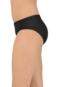 Solid Low Rise Bikini (Pack of 3) thumbnail 8