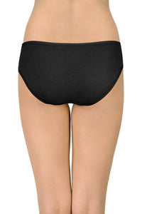 Solid Low Rise Bikini (Pack of 3) thumbnail 10