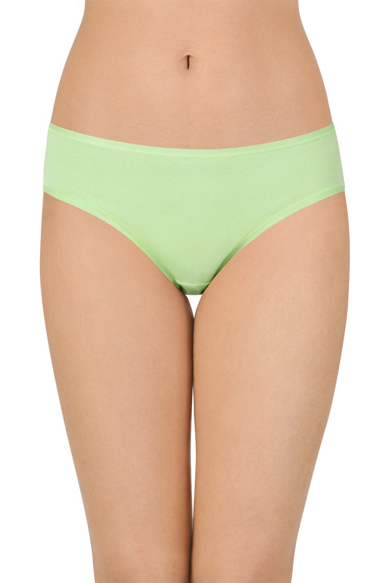 Solid Low Rise Bikini (Pack of 3) - Image 2 of 10