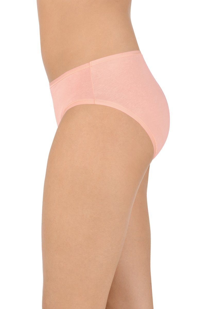Solid Low Rise Bikini (Pack of 3) - Image 6 of 10