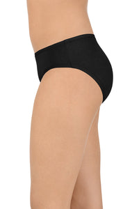 Solid Low Rise Bikini (Pack of 3) thumbnail 5