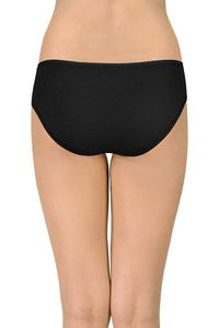 Solid Low Rise Bikini (Pack of 3) thumbnail 6
