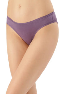 Solid Low Rise Bikini (Pack of 3) thumbnail 2